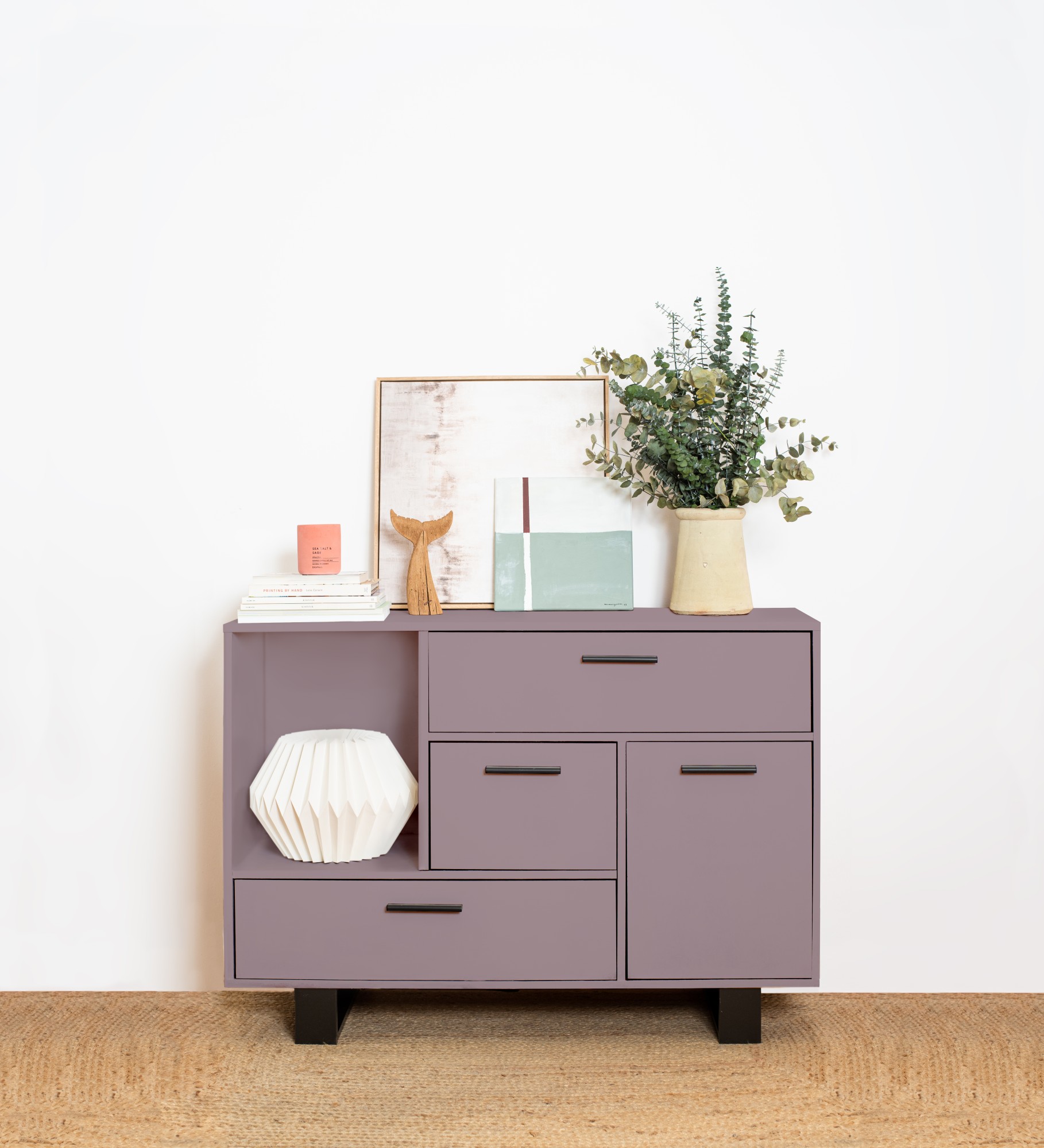 CHALK PAINT CP-12 MALVA FUMÉE